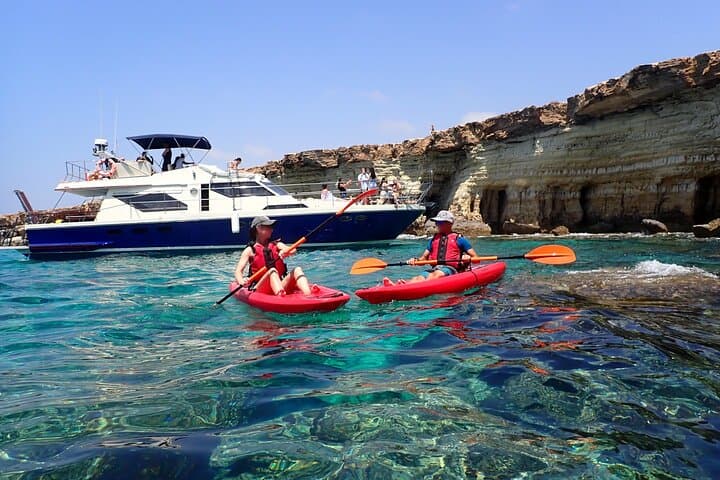 Paddle the Cape Greko Sea Caves: 3-Hour Guided Kayak Adventure photo 6