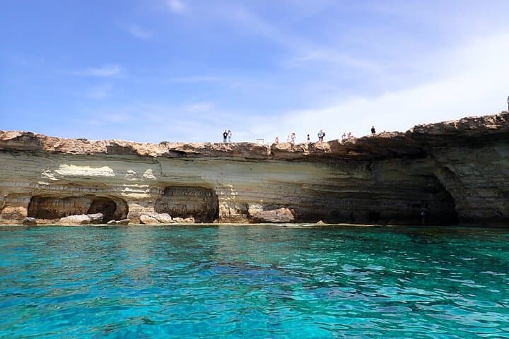 Paddle the Cape Greko Sea Caves: 3-Hour Guided Kayak Adventure photo 2