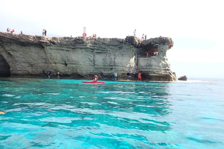 Paddle the Cape Greko Sea Caves: 3-Hour Guided Kayak Adventure photo 3