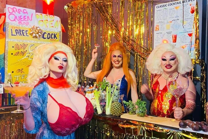 Liverpool Drag Queen Bar Crawl — 3 Bars, 3 Queens, 3 Hours of Cocktails photo 1