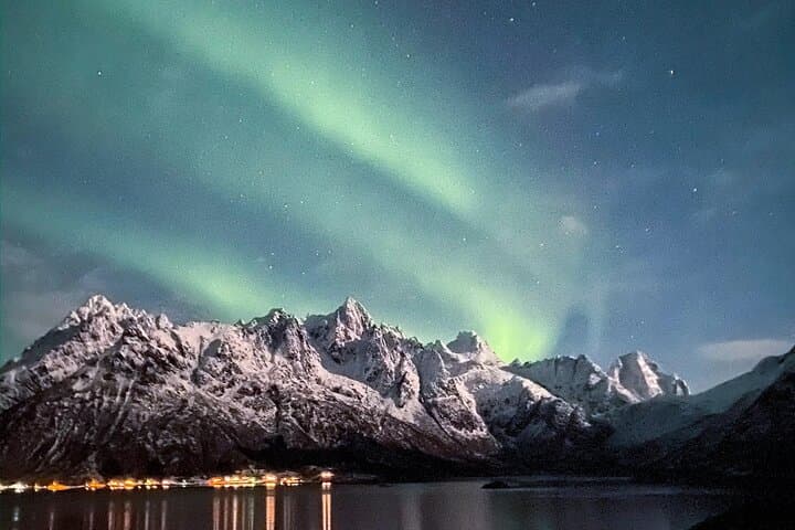 Private Northern Lights Tour in Lofoten Islands — Best Aurora Viewing with Bonfire photo 3