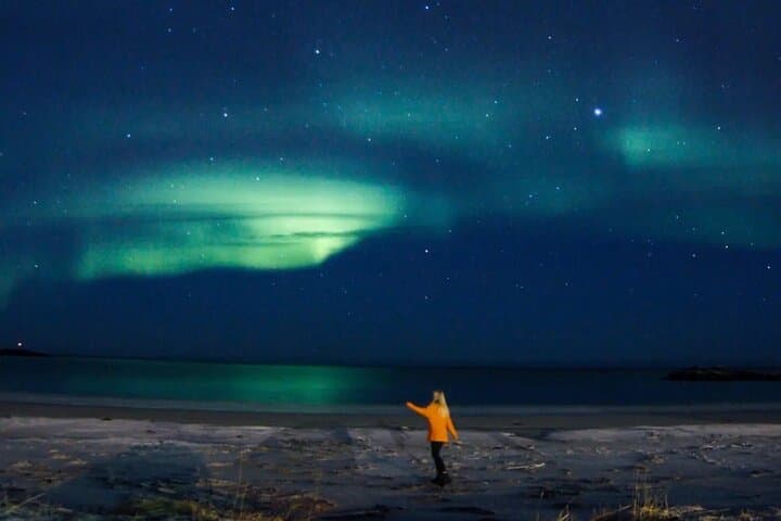 Private Northern Lights Tour in Lofoten Islands — Best Aurora Viewing with Bonfire photo 4
