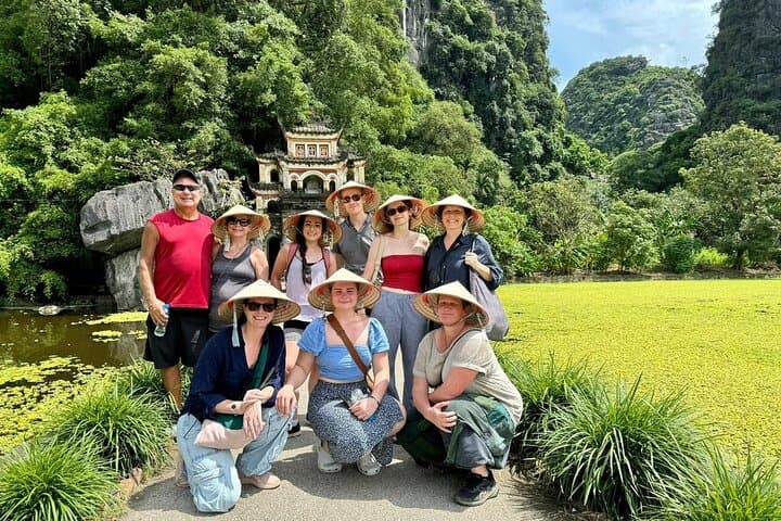 Ninh Binh Highlights Day Tour from Hanoi: Tam Coc, Mua Cave & Bich Dong photo 1