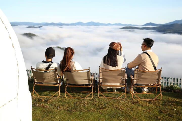 Da Lat Dawn: Cloud Hunting & Mesmerizing Sunrise Glow Tour photo 4