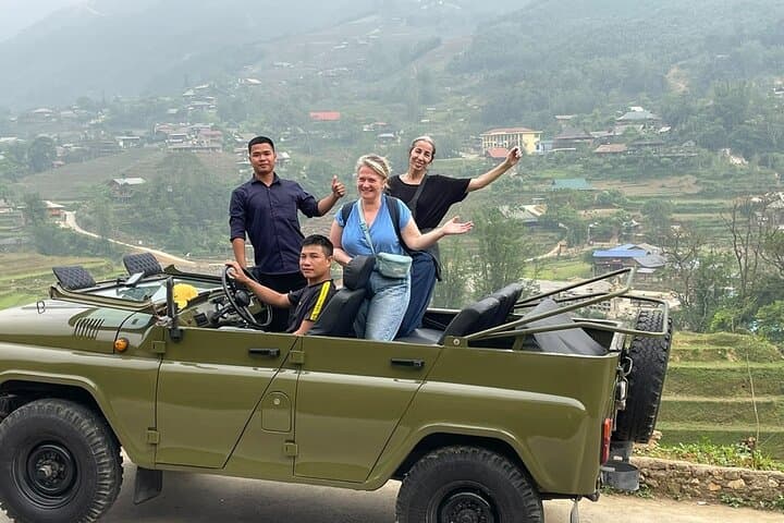Open-Air Jeep Ha Giang Loop: 3-Day Ma Pi Leng Adventure photo 2