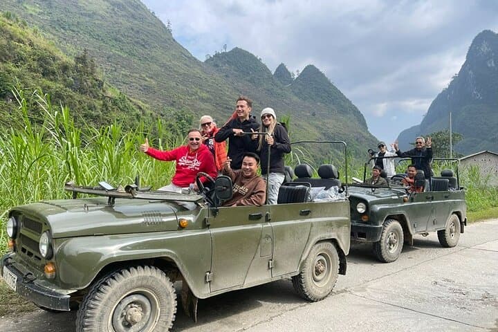 Open-Air Jeep Ha Giang Loop: 3-Day Ma Pi Leng Adventure photo 3