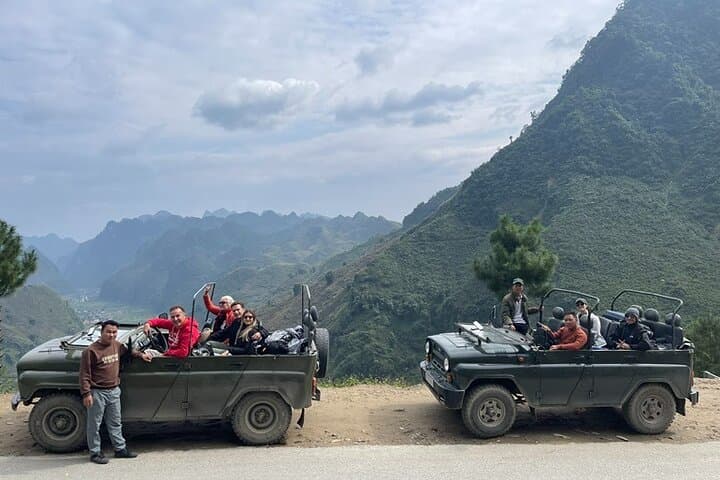 Open-Air Jeep Ha Giang Loop: 3-Day Ma Pi Leng Adventure photo 4