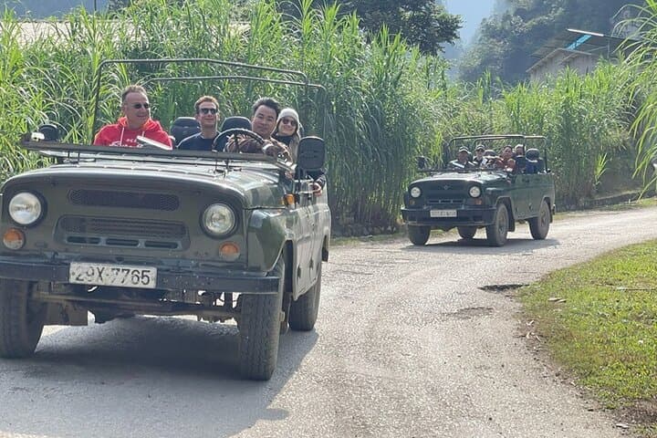 Open-Air Jeep Ha Giang Loop: 3-Day Ma Pi Leng Adventure photo 5