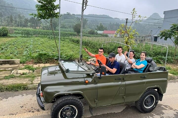 Open-Air Jeep Ha Giang Loop: 3-Day Ma Pi Leng Adventure photo 6