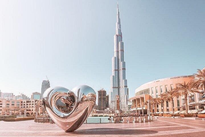 Dubai City Tour: Old Creek, Mosque Visits & Palm Views in 4 Hours