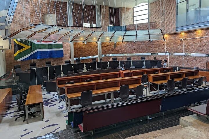 Private Tour of Constitution Hill: Johannesburg's Constitutional Court & Prison History photo 2