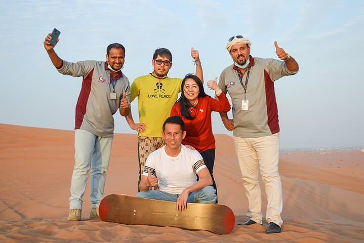Red Dunes Desert Safari Dubai: Full-Day Guided Adventure with Camel Ride & BBQ photo 5