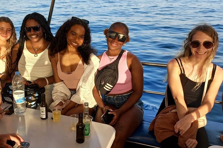 Larnaca Sunset Cruise — Mackenzie Beach Swim Stop, Unlimited Beer & Wine photo 5