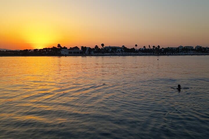 Larnaca Sunset Cruise — Mackenzie Beach Swim Stop, Unlimited Beer & Wine photo 6