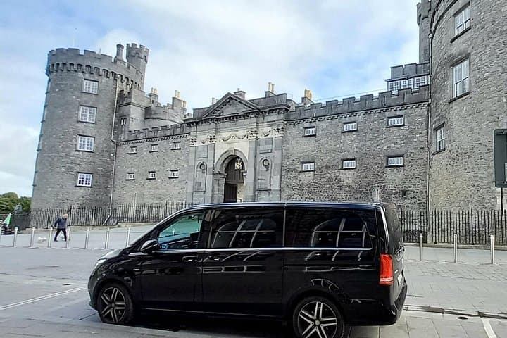 Dublin to Kilkenny Castle & Waterford Crystal — Private Full‑Day Chauffeur Tour photo 1