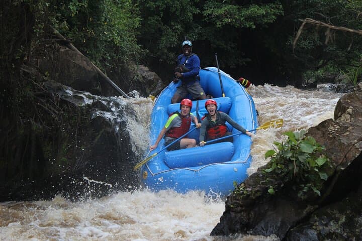 Uganda Jungle Rafting on the Birira River — 25km of Class II–IV Rapids from Rukungiri photo 5