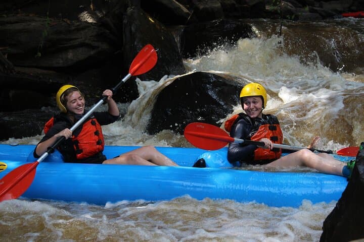 Uganda Jungle Rafting on the Birira River — 25km of Class II–IV Rapids from Rukungiri photo 2