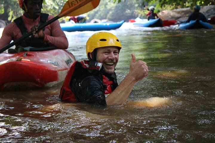 Uganda Jungle Rafting on the Birira River — 25km of Class II–IV Rapids from Rukungiri photo 3