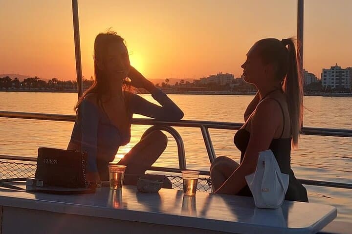 Larnaca Sunset Cruise — Mackenzie Beach Swim Stop, Unlimited Beer & Wine photo 2