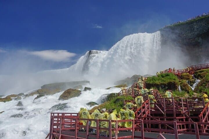Cross-Border Niagara Falls: Full-Day Cave, Boat & Skylon Tower Lunch photo 5