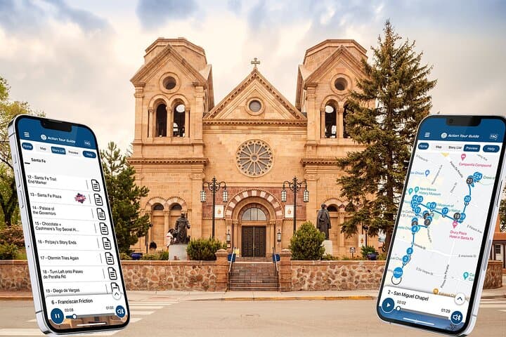 Self-Guided Santa Fe Walking Audio Tour: Plaza, Loretto & San Miguel in 1–2 Hours