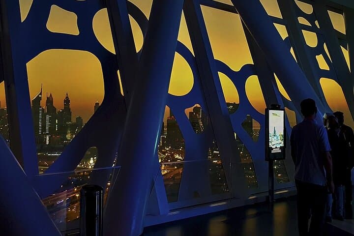 Aya Universe and Dubai Frame Combo: Immersive Art and Panoramic Views in Dubai