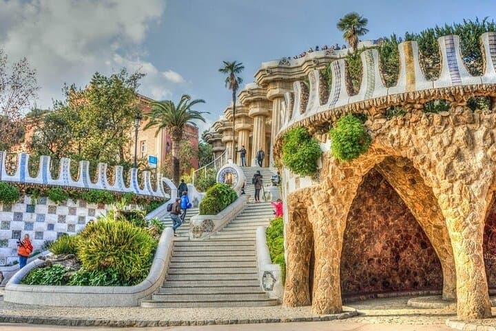 Private Tour of Park Guell: Gaudí, Mosaics & City Views photo 1