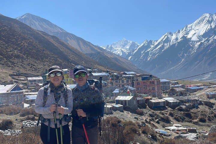 8-Day Langtang Valley Trek: Kyanjin Gompa & Tserko Ri Adventure