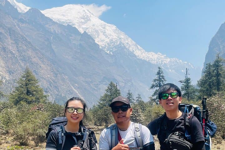 8-Day Langtang Valley Trek: Kyanjin Gompa & Tserko Ri Adventure photo 2