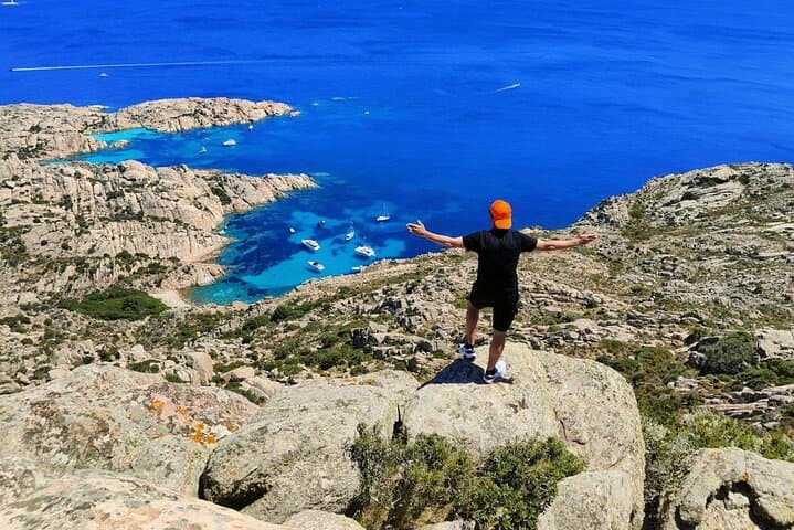 Hike to Cala Coticcio (Tahiti) on Caprera: turquoise coves, granite trails & aperitif photo 1