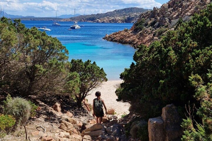 Hike to Cala Coticcio (Tahiti) on Caprera: turquoise coves, granite trails & aperitif photo 3