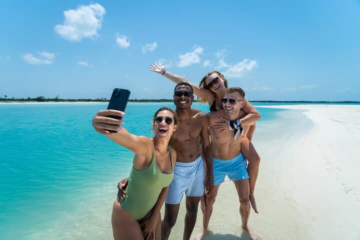 Speedboat to Isla Blanca: Virgin Beach & Chacmuchuc Lagoon Tour from Cancun photo 4