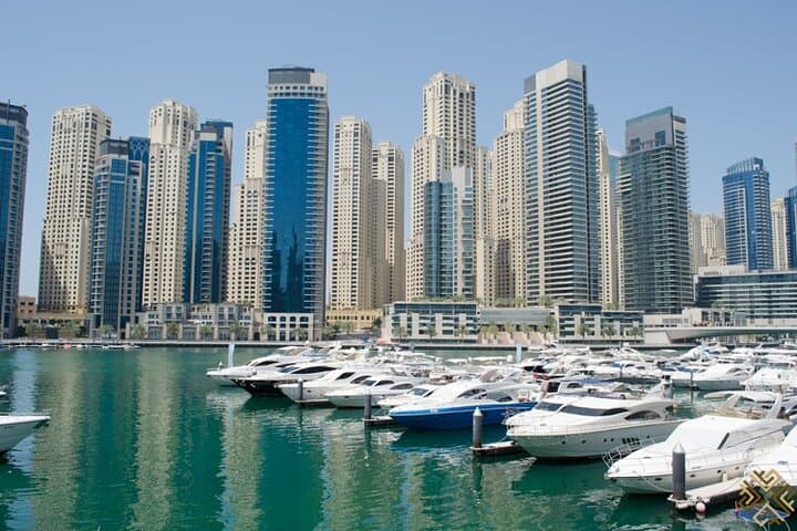 Dubai Marina Yacht Morning Tour with Breakfast & Private Transfer
