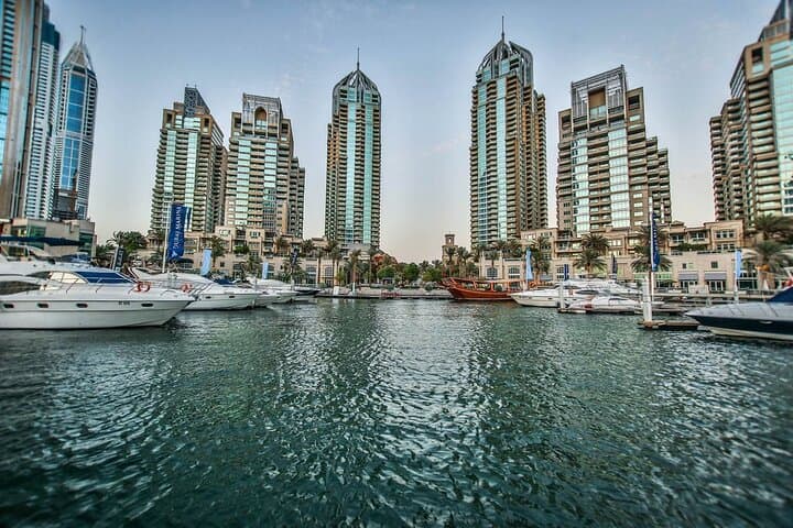 Dubai Marina Yacht Morning Tour with Breakfast & Private Transfer photo 2