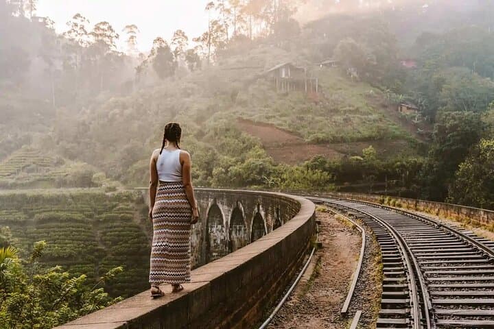 Ella Full-Day Tuk Tour: Nine Arches, Tea Gardens & Waterfalls Guide photo 4