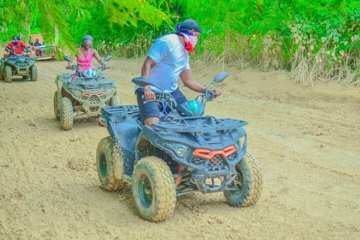 Coastal ATV Adventure and Cave Ride — Punta Cana Quad Bikes
