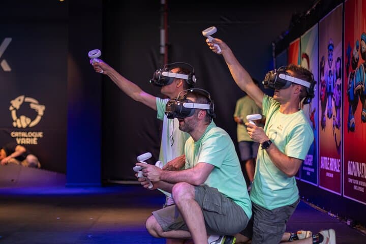Immersive VR Arena Experience in Liège: Family-Friendly Virtual Adventures photo 5