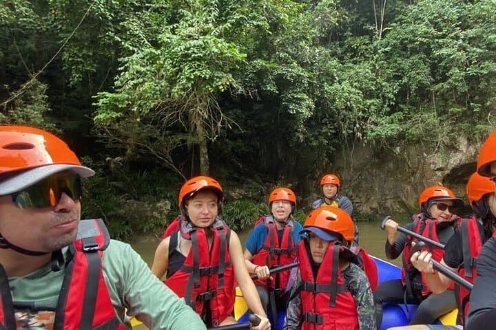 Rio Claro Canyon: Private Rafting, Cave Walk & Hydrohiking photo 6