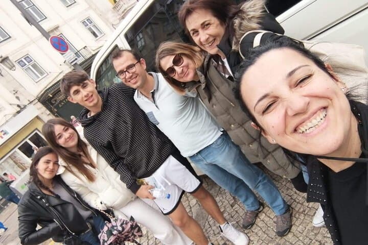 Full-Day Sintra: Pena Palace, Regaleira Pass-By & Cascais Small-Group Tour from Lisbon photo 4