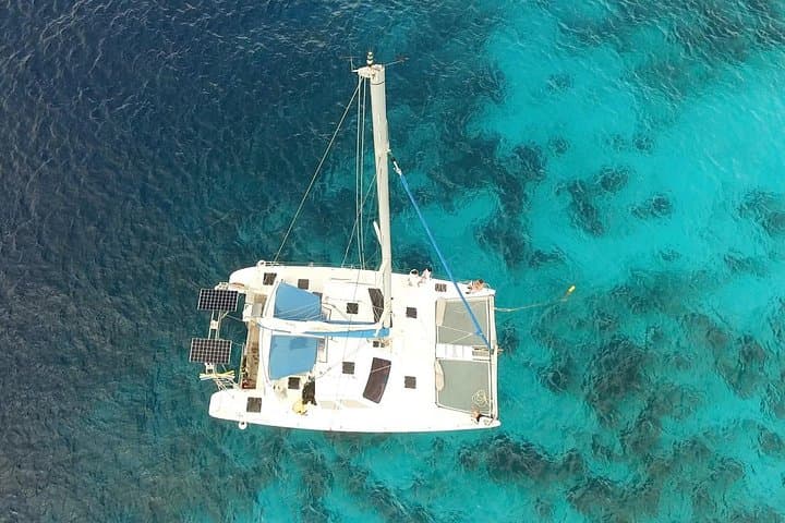 Bonaire Landsailing & Catamaran Combo — Blokart Track and Marine Park Cruise photo 4