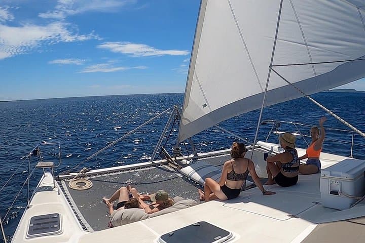 Bonaire Landsailing & Catamaran Combo — Blokart Track and Marine Park Cruise photo 6