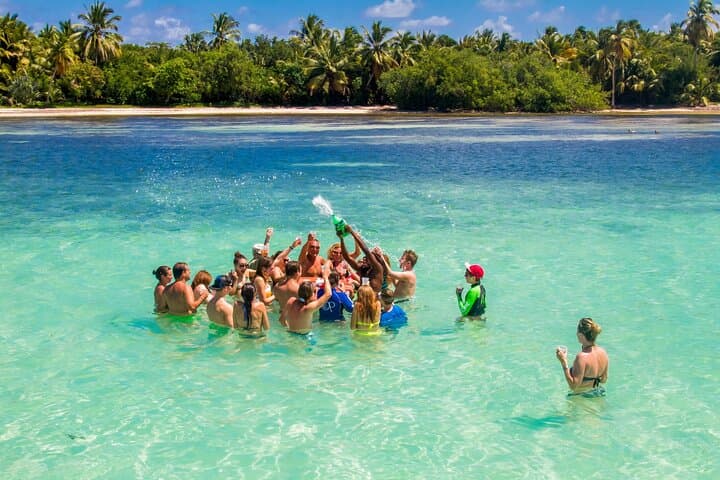 Punta Cana Party Boat Cruise with Open Bar & Snorkeling photo 5