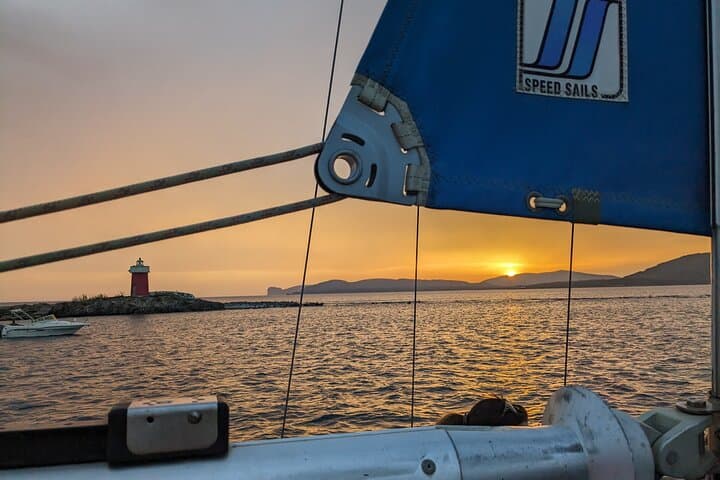 Sunset Sailing & Aperitif off Alghero: Maddalenetta Swim and Wine Cruise photo 5