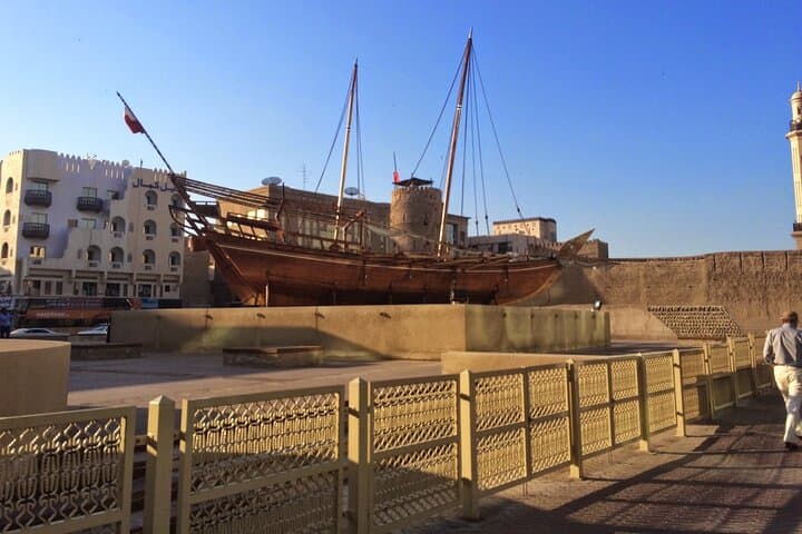 Dubai Heritage Tour: Explore Al Bastakiya, Creek Souks & Historic Dubai in Half a Day photo 5