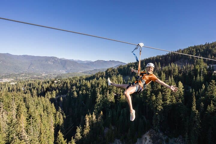 Zipline Adventure in Whistler: Glide Between Whistler & Blackcomb With Eco-Guides photo 3
