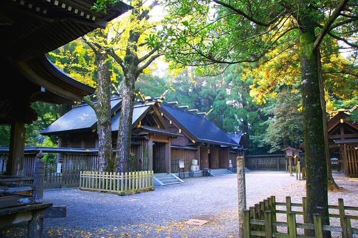 Takachiho Gorge & Mythic Shrines Day Trip from Fukuoka: Takachiho Gorge, Amanoiwato & Kamishikimi photo 5