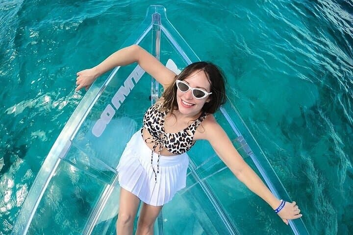 Exploring Cabo San Lucas' Arch on the World’s First Transparent Boat photo 4