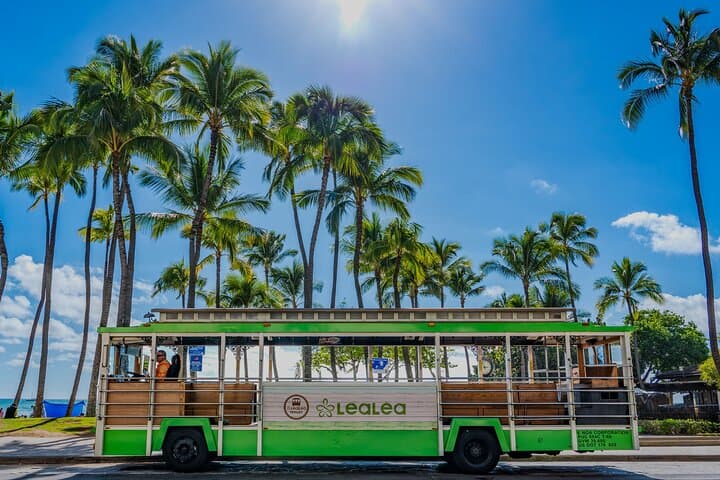 Exploring Oahu with the Waikiki Trolley: A Scenic Adventure photo 2