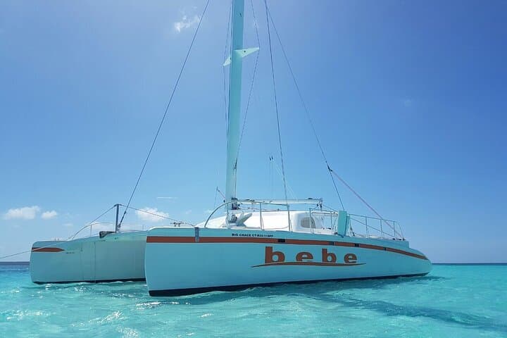 Punta Cana Party Boat and Snorkeling Trip from Bávaro: Catamaran, Natural Pool & Snorkel Reef photo 5