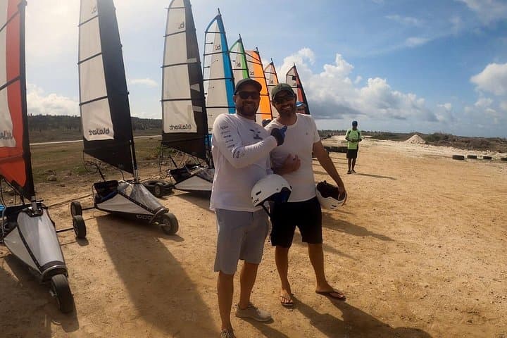 Bonaire Landsailing & Catamaran Combo — Blokart Track and Marine Park Cruise photo 2